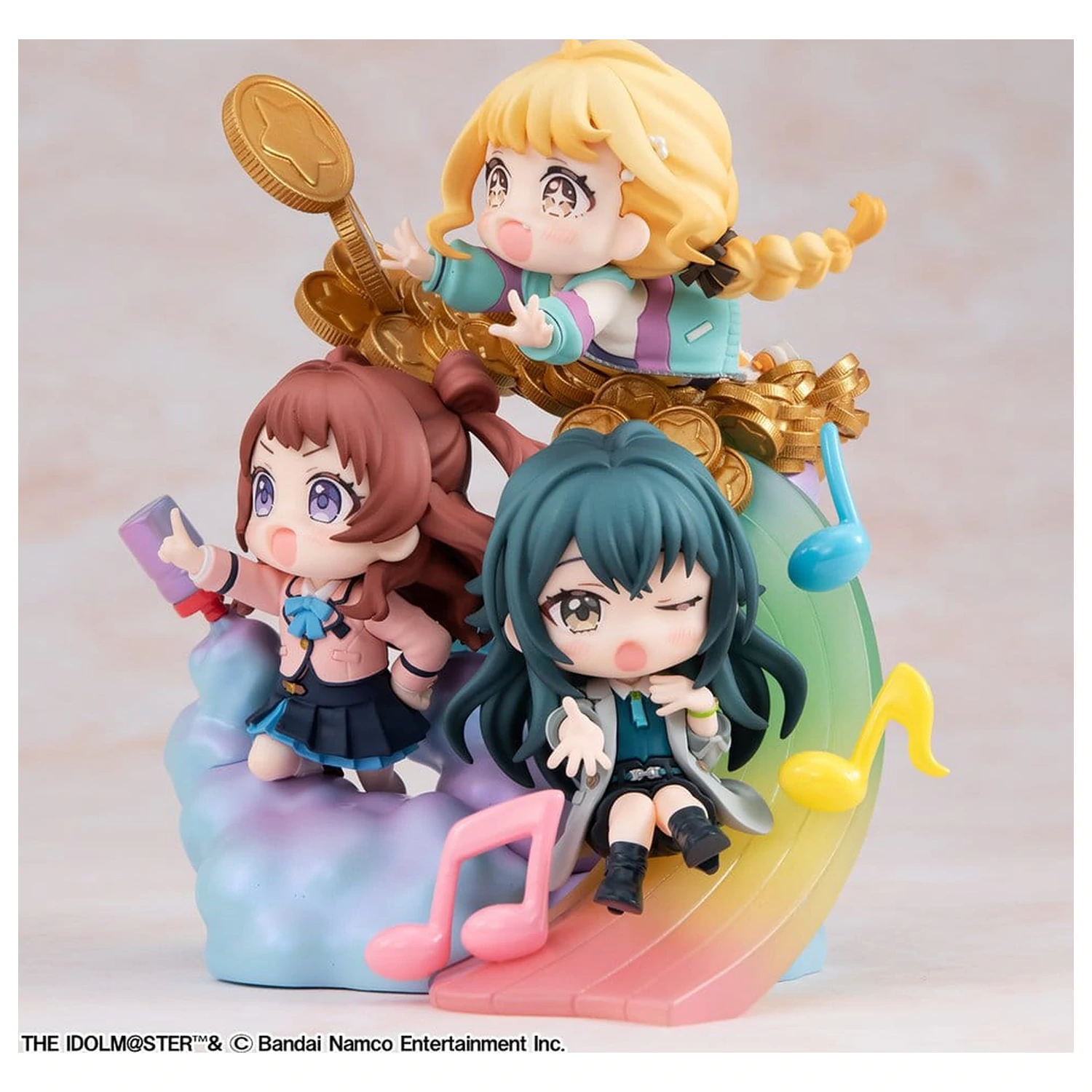 Gakuen Idolmaster FigUnity PVC Figure 10 cm (with gift) product photo