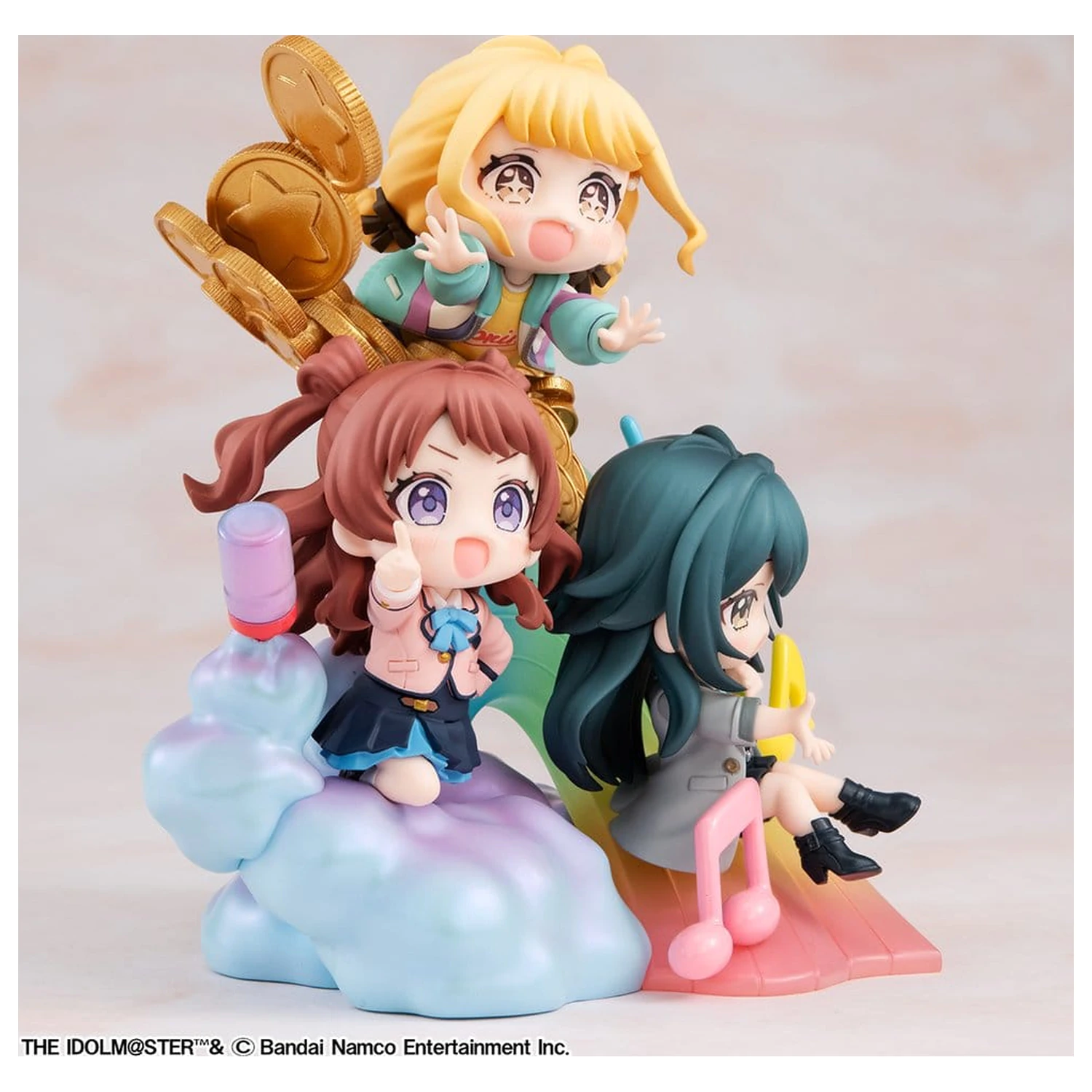 Gakuen Idolmaster FigUnity PVC Figure 10 cm (with gift) product photo