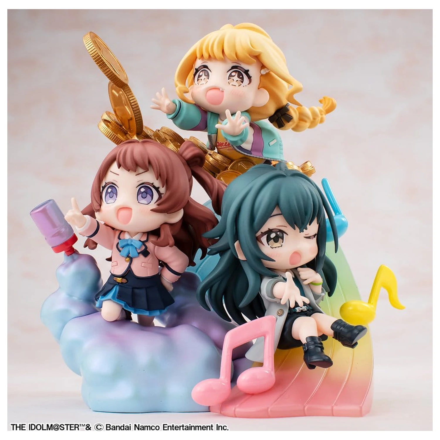 Gakuen Idolmaster FigUnity PVC Figure 10 cm (with gift) product photo