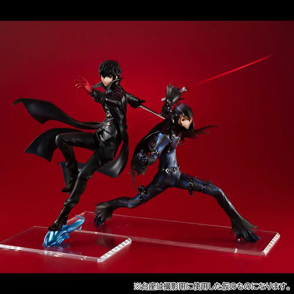Persona 5 Royal Lucrea PVC Statue Joker Showtime Edition 24 cm product photo