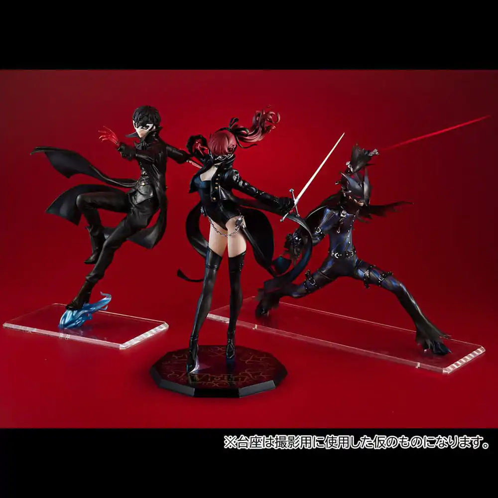 Persona 5 Royal Lucrea PVC Statue Joker Showtime Edition 24 cm product photo