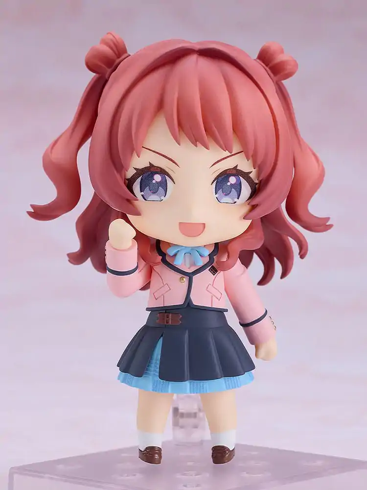 Gakuen Idolmaster Nendoroid Action Figure Saki Hanami 10 cm termékfotó