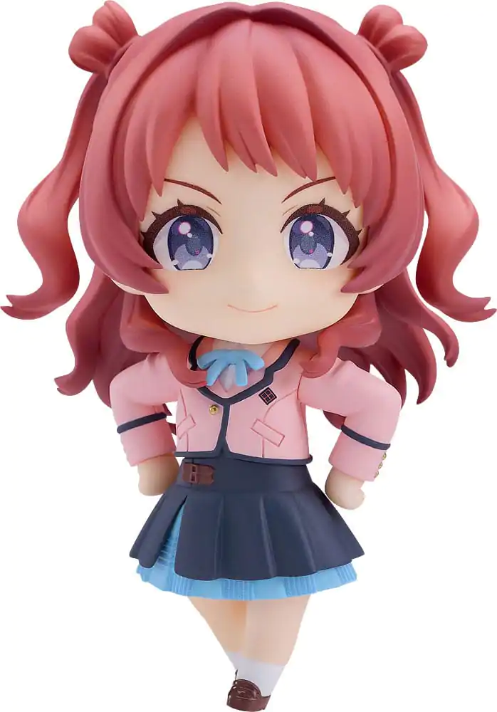 Gakuen Idolmaster Nendoroid Action Figure Saki Hanami 10 cm termékfotó