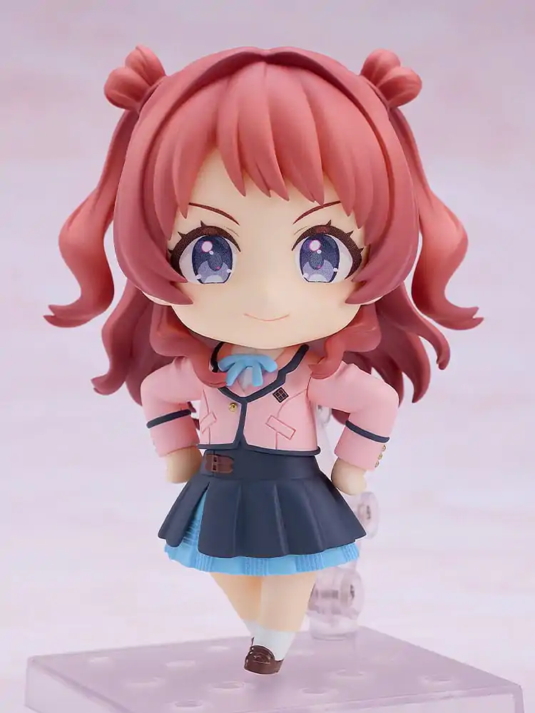 Gakuen Idolmaster Nendoroid Action Figure Saki Hanami 10 cm termékfotó