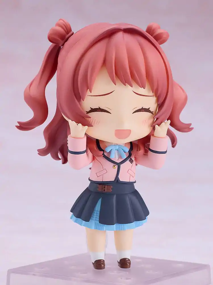 Gakuen Idolmaster Nendoroid Action Figure Saki Hanami 10 cm termékfotó