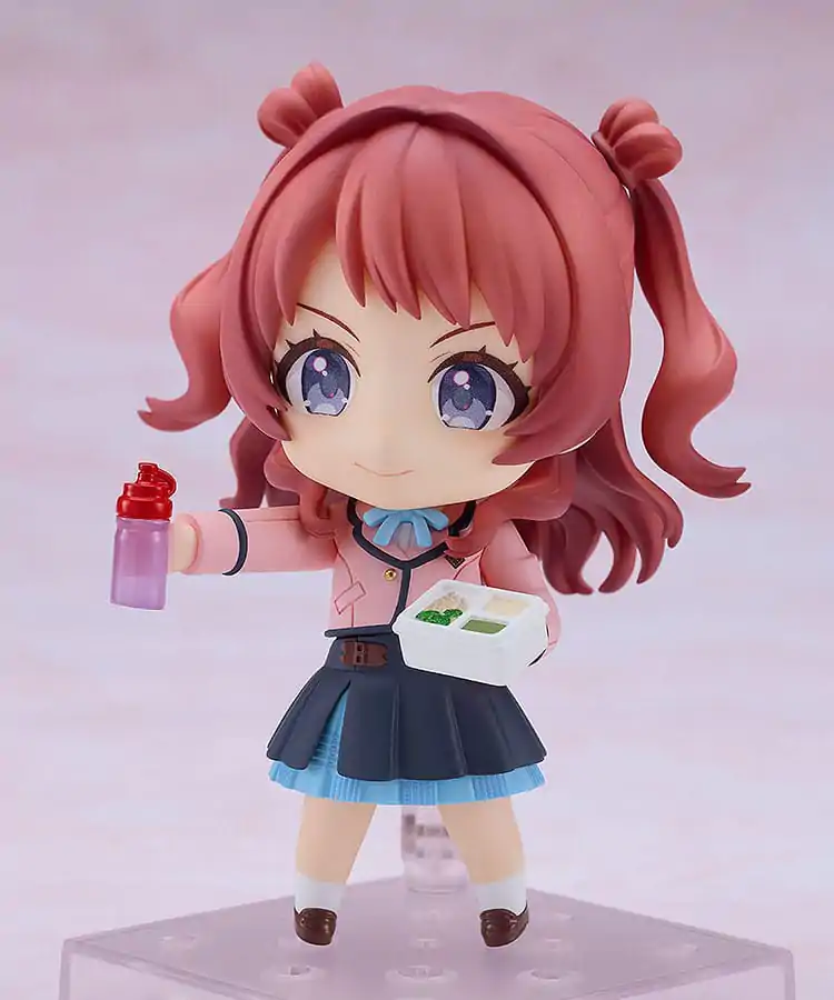 Gakuen Idolmaster Nendoroid Action Figure Saki Hanami 10 cm termékfotó