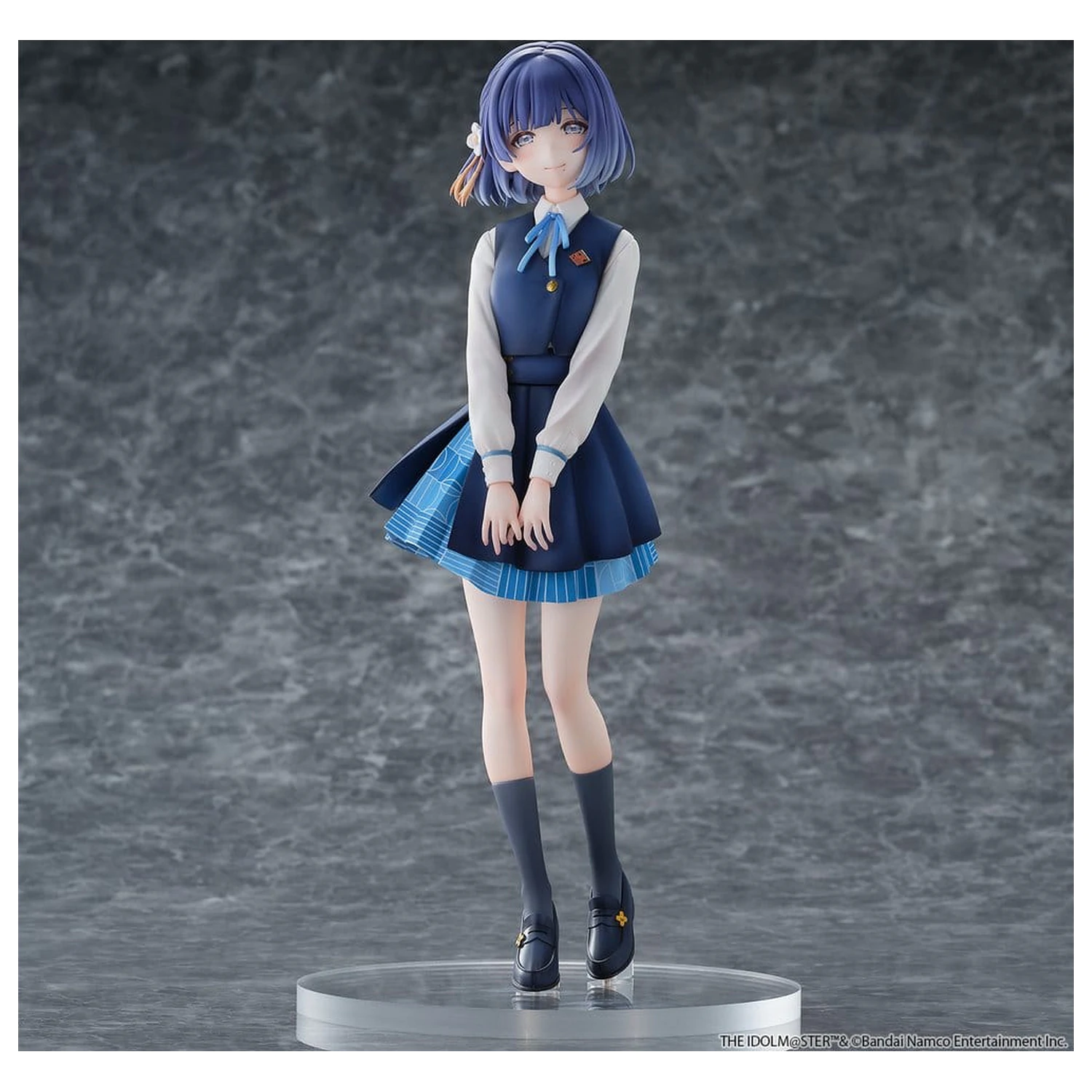 Gakuen Idolmaster PVC Figure 1/6 Hatsumi Misuzu 27 cm product photo