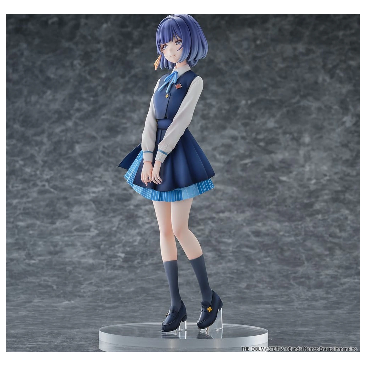 Gakuen Idolmaster PVC Figure 1/6 Hatsumi Misuzu 27 cm product photo