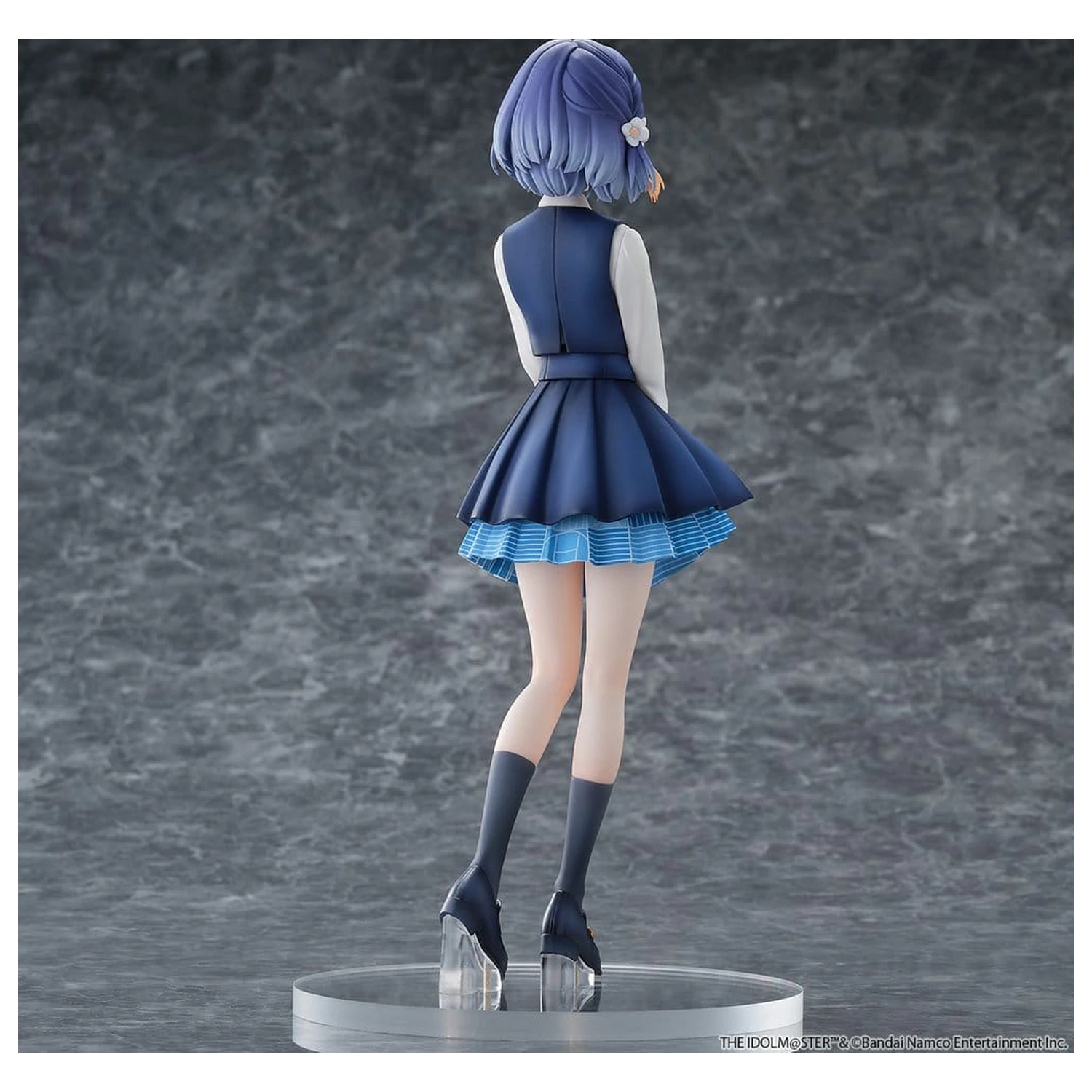 Gakuen Idolmaster PVC Figure 1/6 Hatsumi Misuzu 27 cm product photo