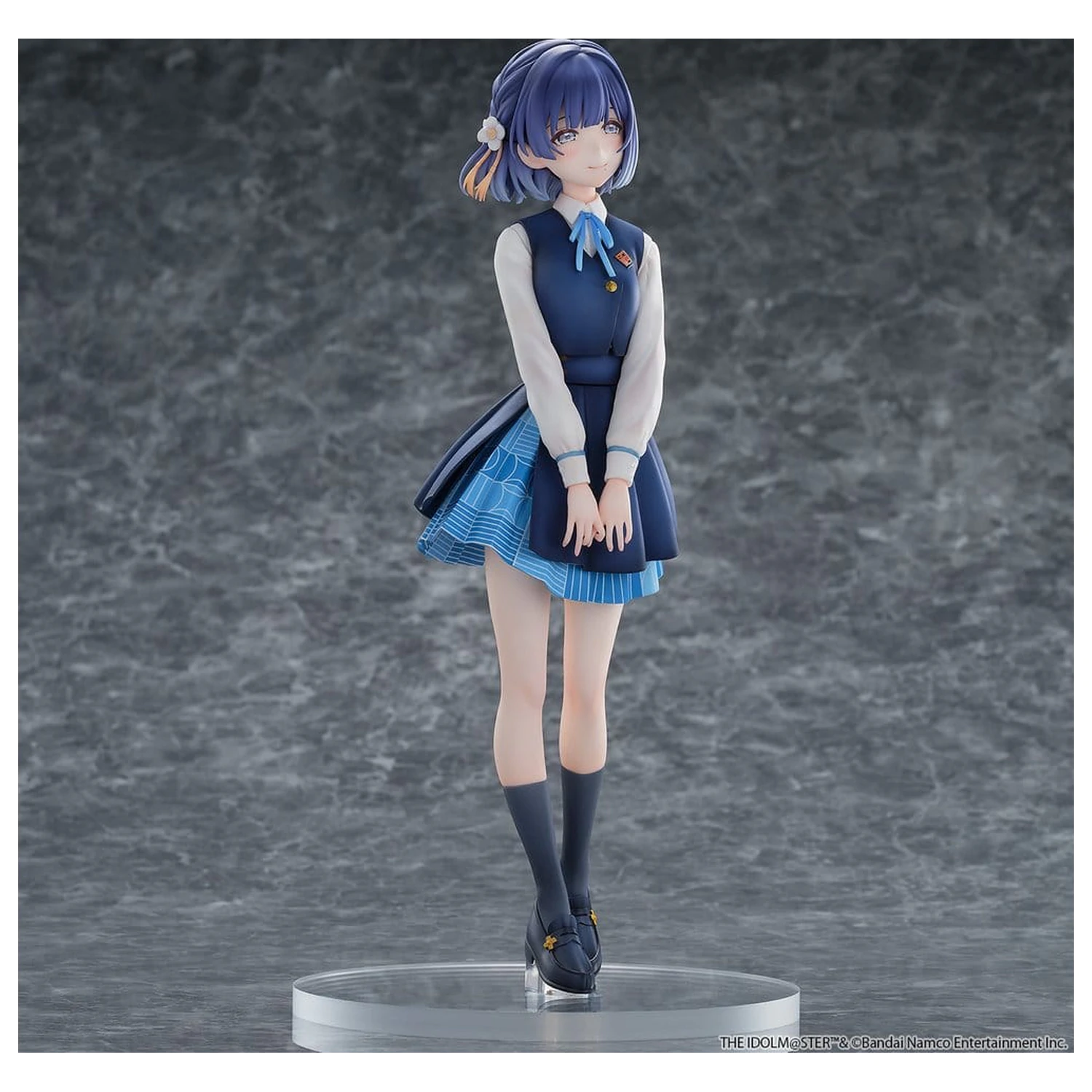 Gakuen Idolmaster PVC Figure 1/6 Hatsumi Misuzu 27 cm product photo