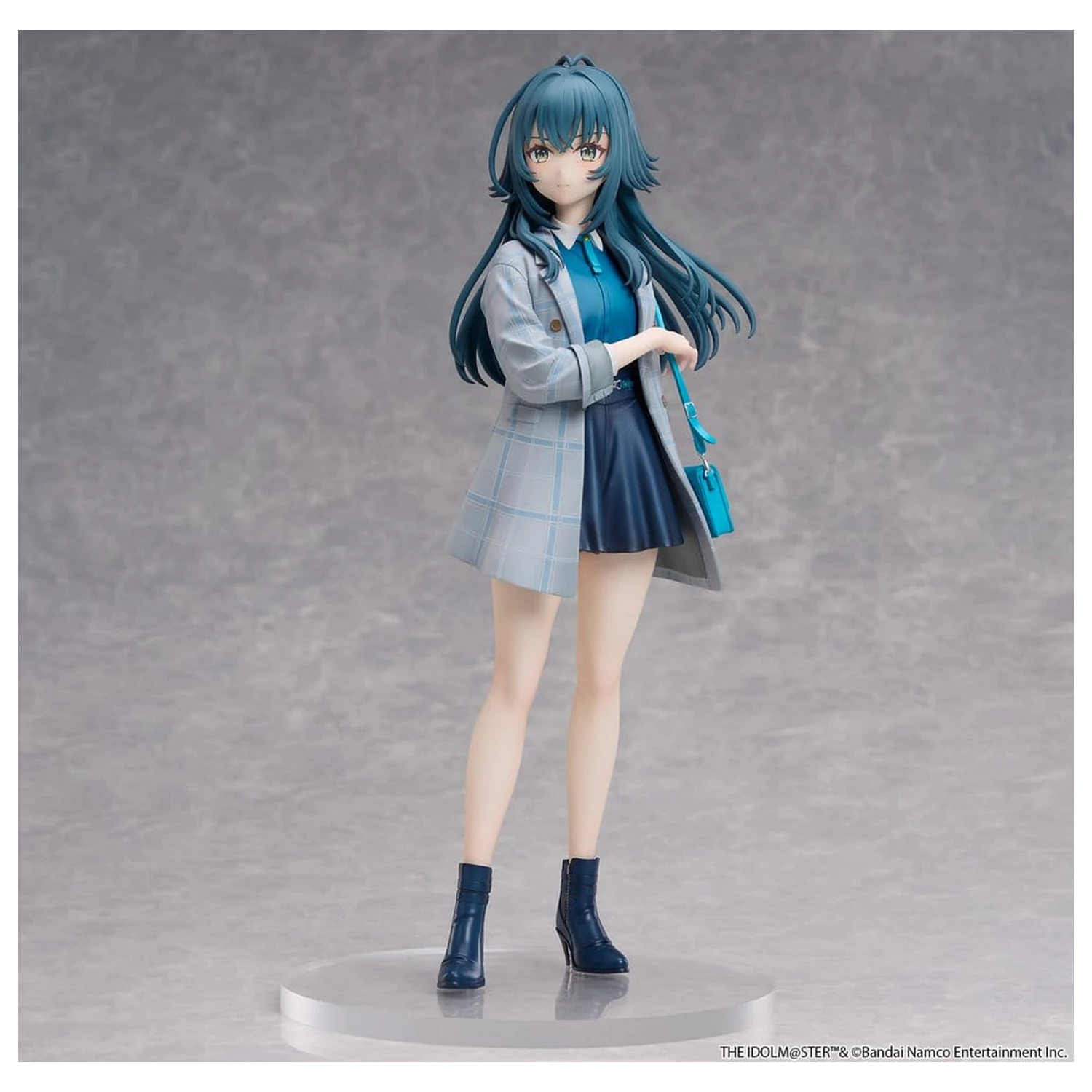 Gakuen Idolmaster PVC Figure 1/6 Temari Tsukimura 28 cm product photo
