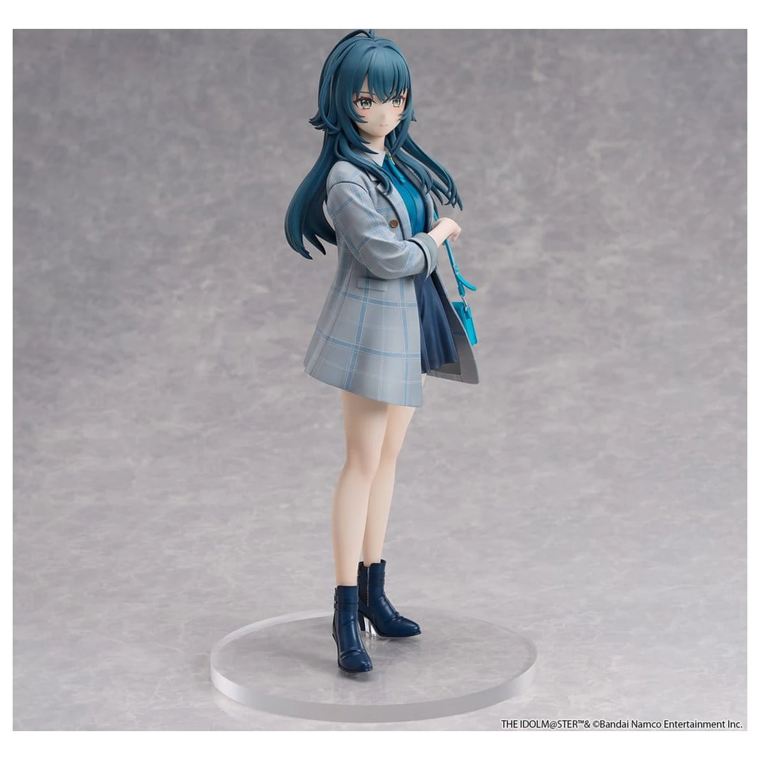 Gakuen Idolmaster PVC Figure 1/6 Temari Tsukimura 28 cm product photo
