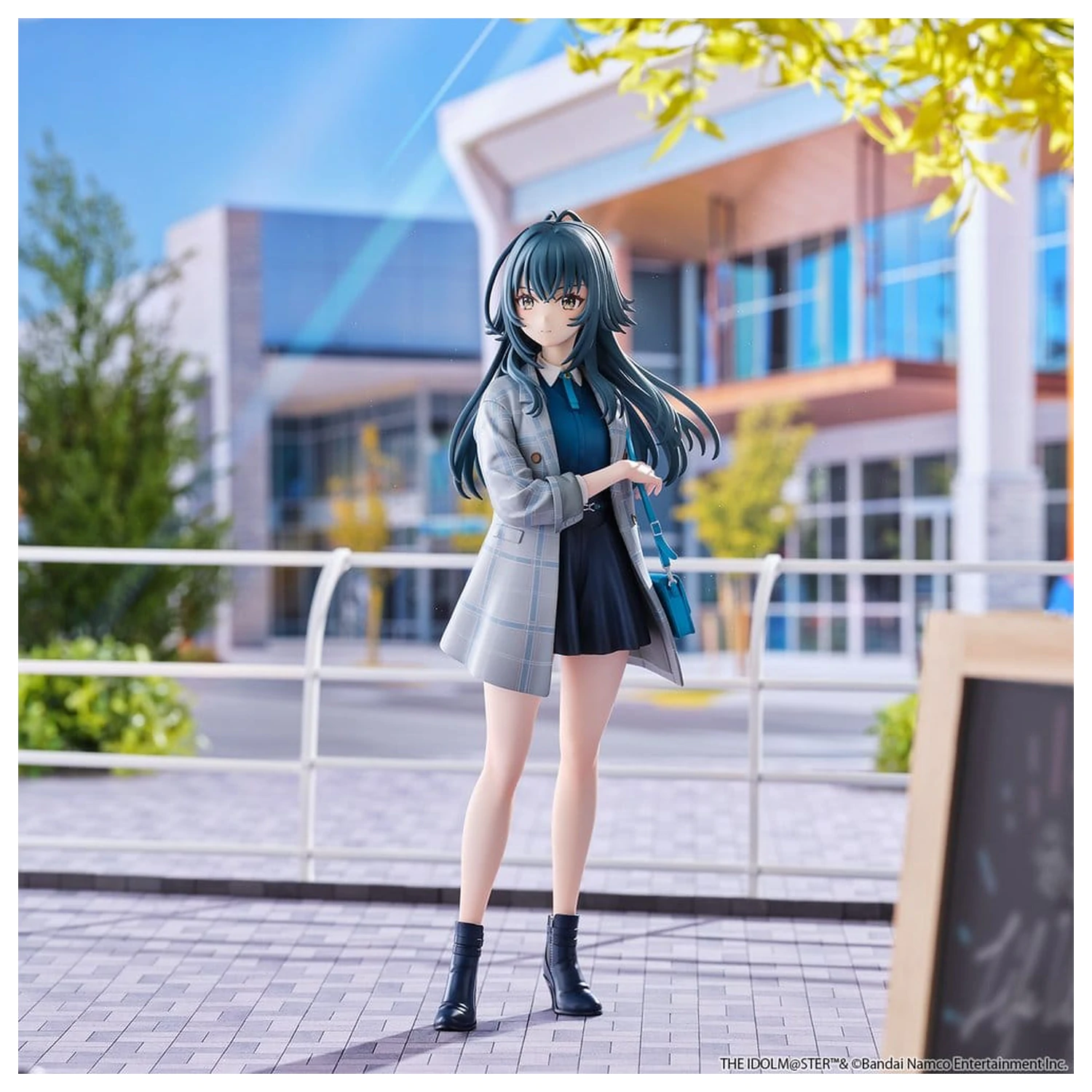Gakuen Idolmaster PVC Figure 1/6 Temari Tsukimura 28 cm product photo