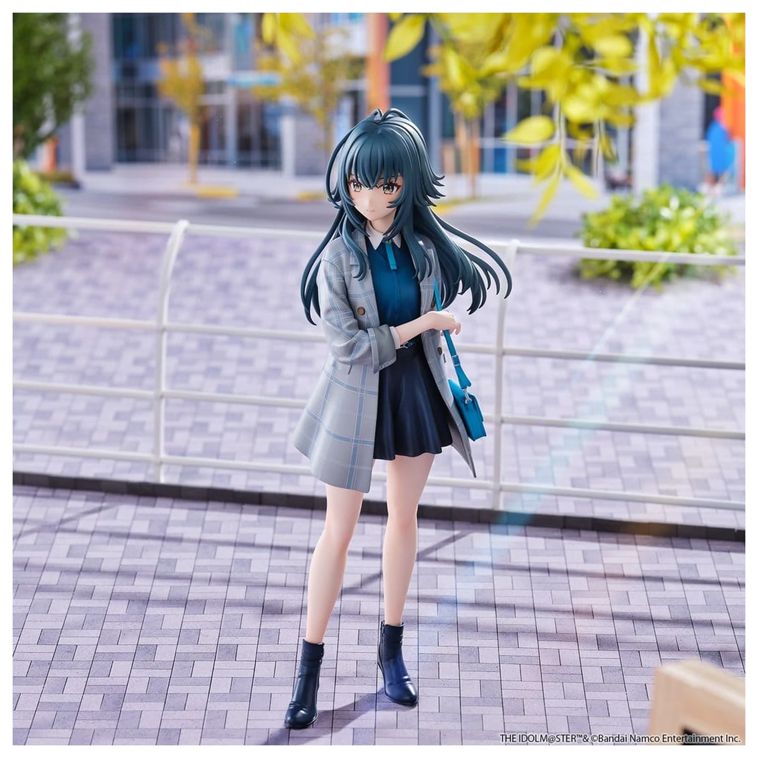 Gakuen Idolmaster PVC Figure 1/6 Temari Tsukimura 28 cm product photo