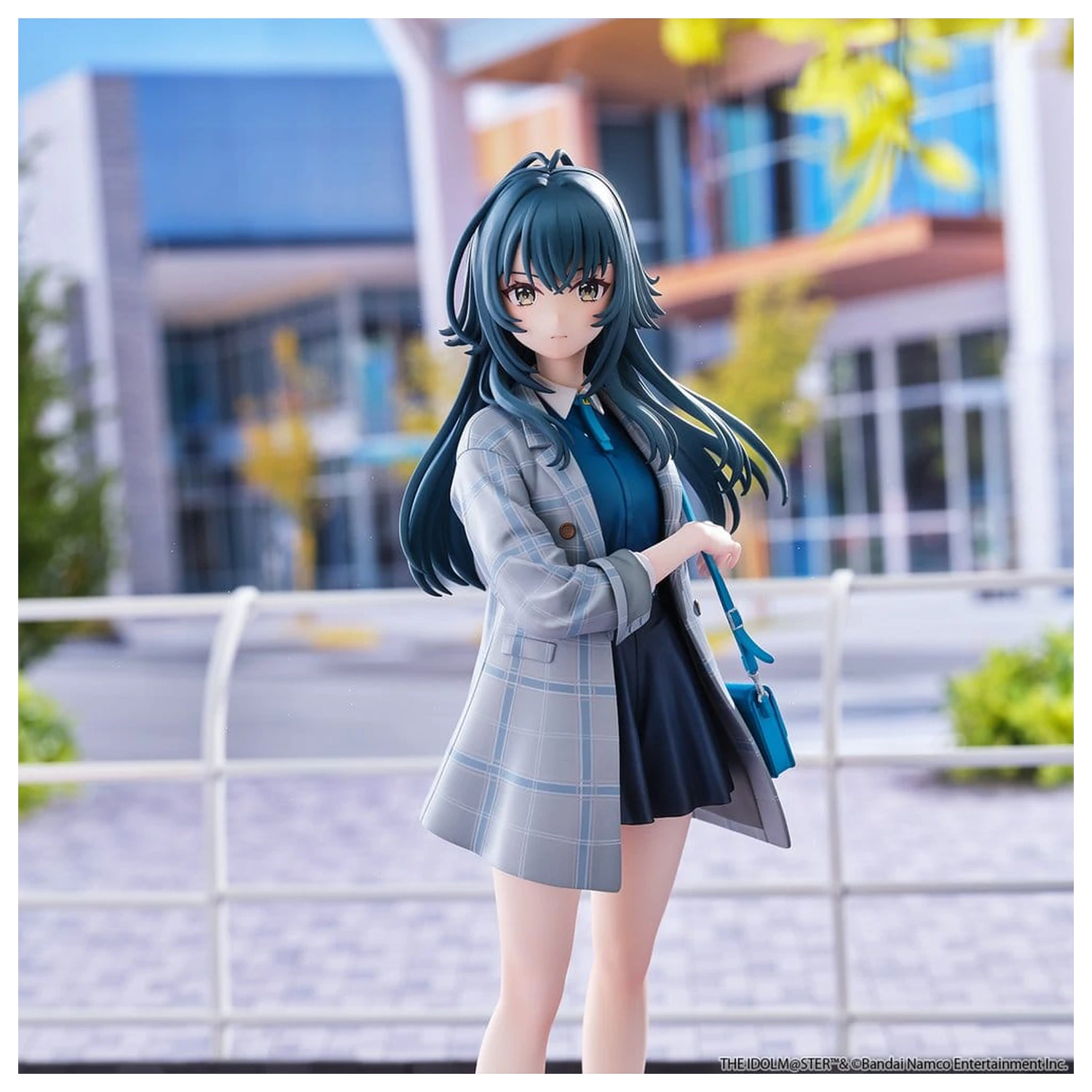 Gakuen Idolmaster PVC Figure 1/6 Temari Tsukimura 28 cm product photo