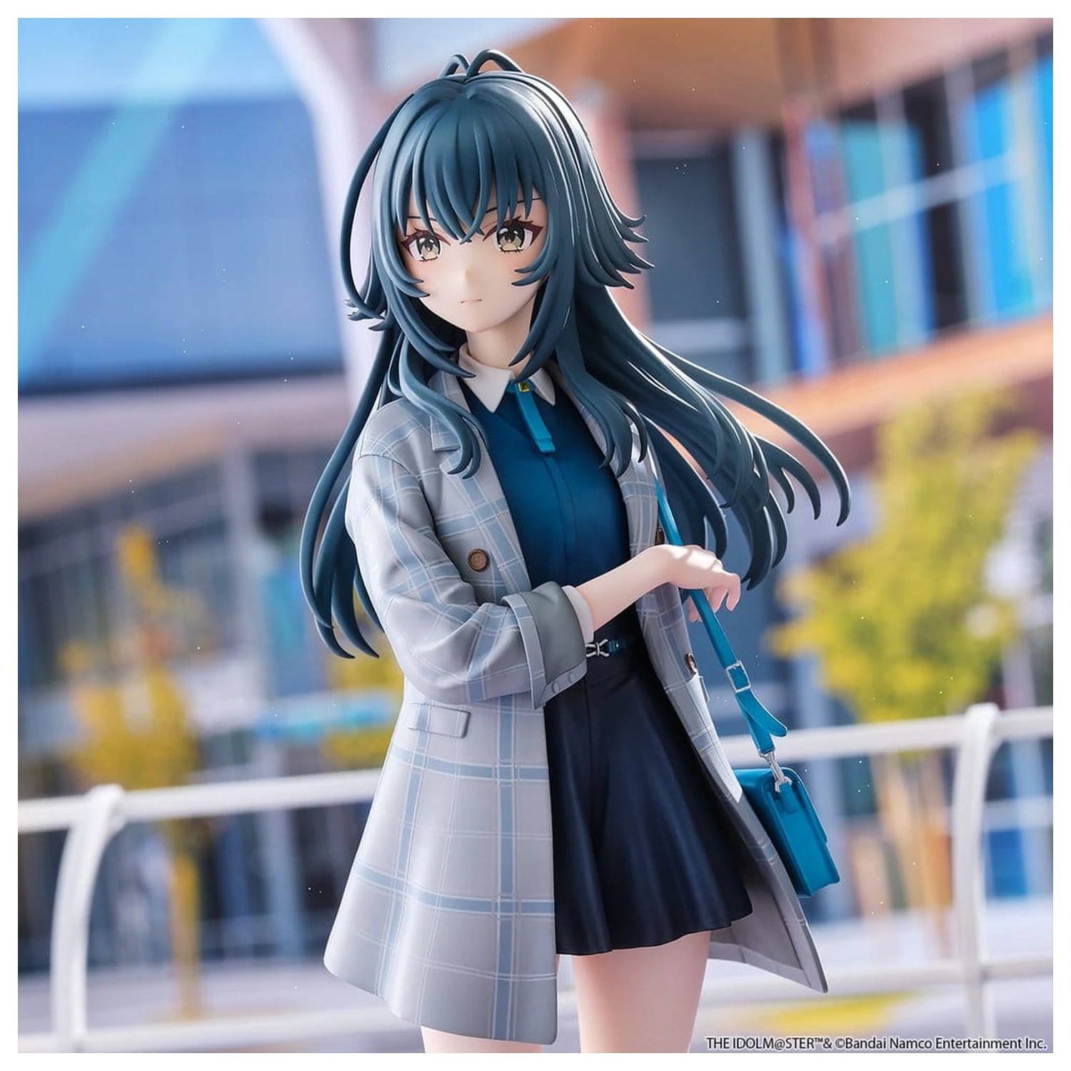Gakuen Idolmaster PVC Figure 1/6 Temari Tsukimura 28 cm product photo