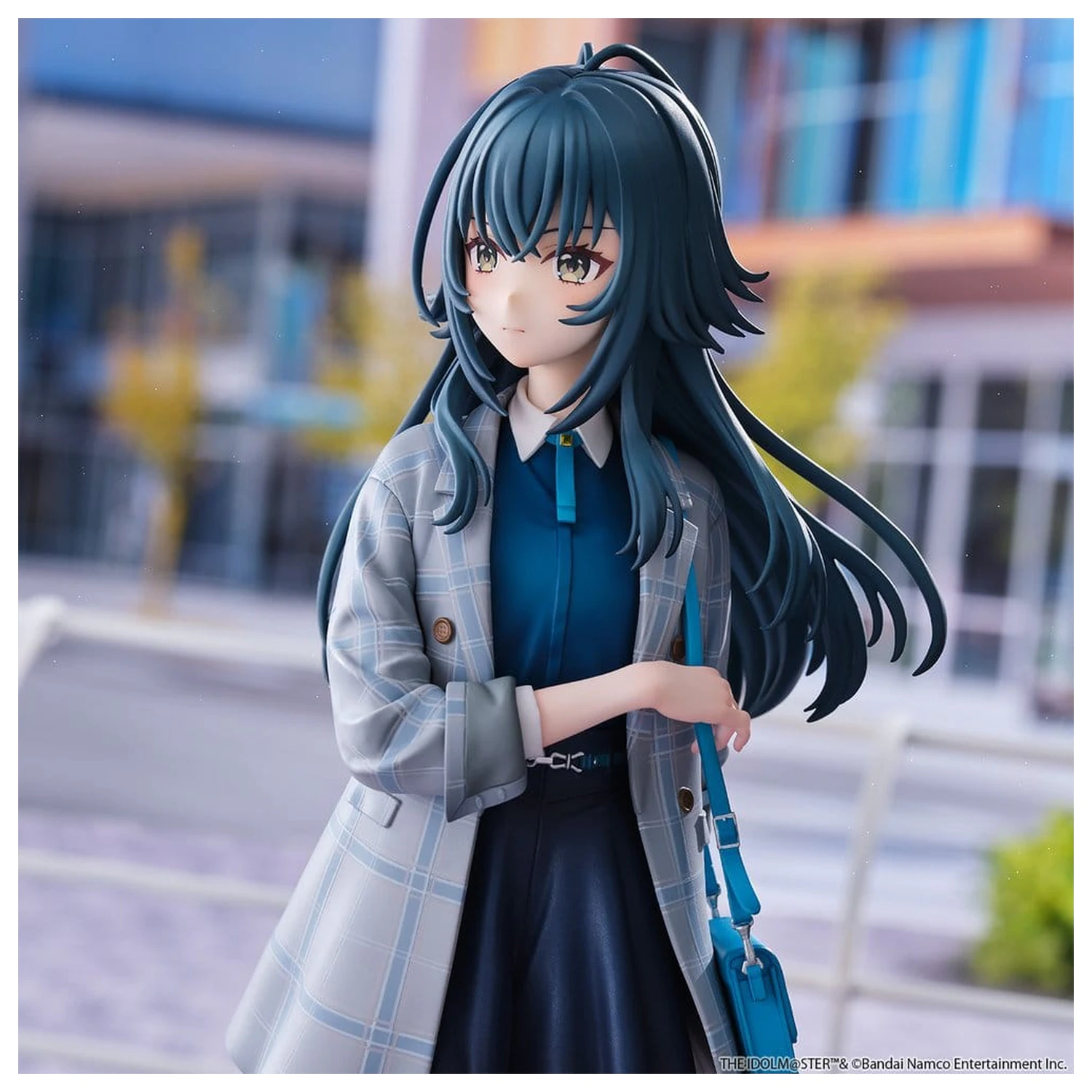 Gakuen Idolmaster PVC Figure 1/6 Temari Tsukimura 28 cm product photo