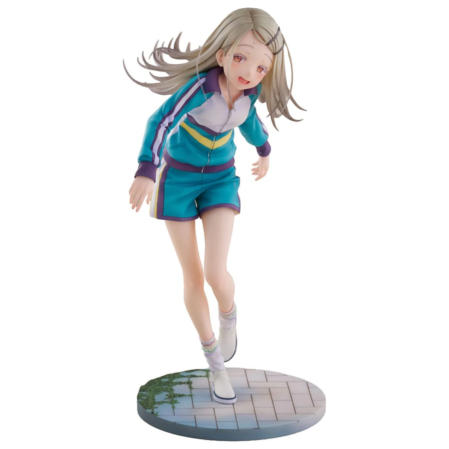 Gakuen Idolmaster Spiritale PVC Statue 1/7 Hiro Shinozawa Ver. 24 cm     product photo