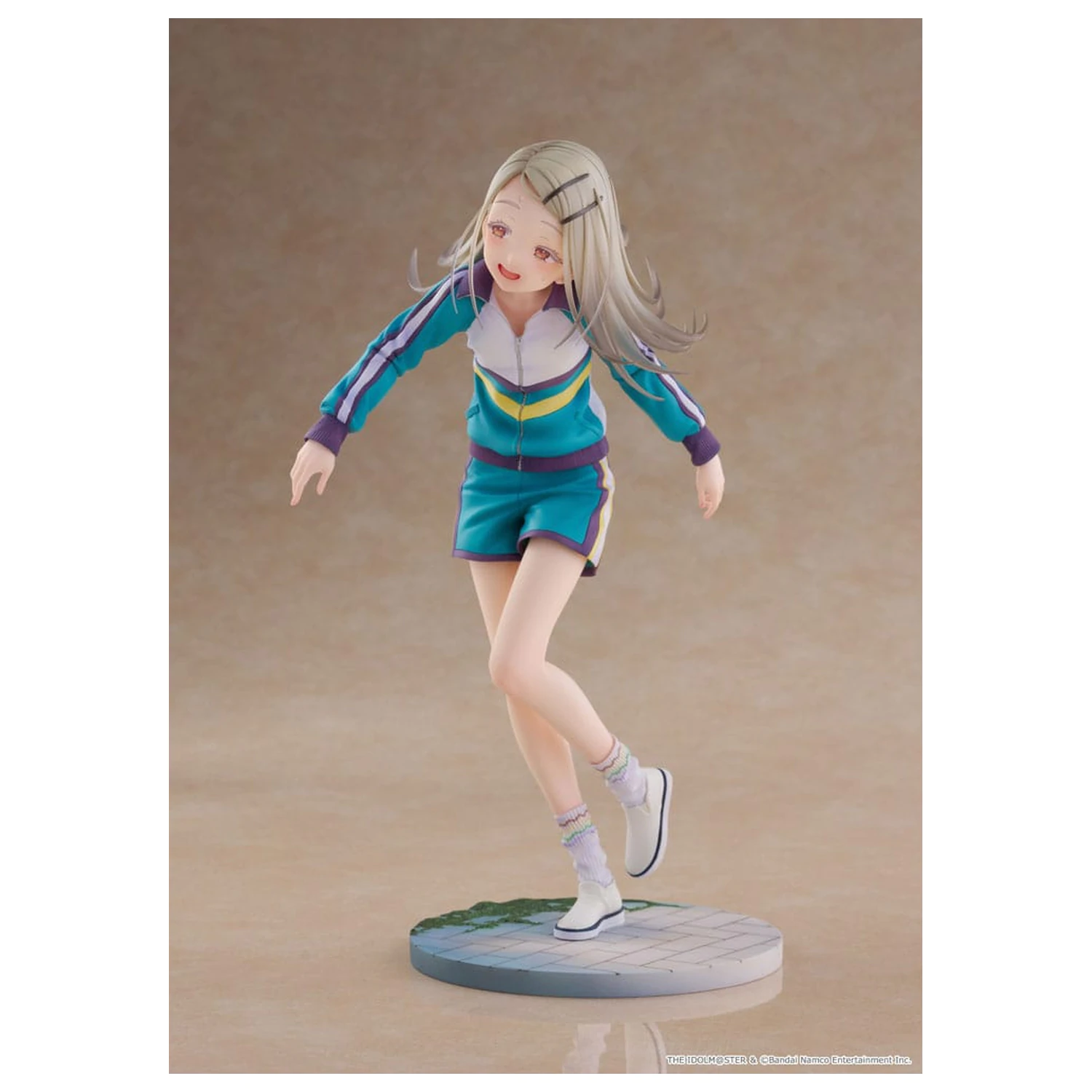Gakuen Idolmaster Spiritale PVC Statue 1/7 Hiro Shinozawa Ver. 24 cm     product photo