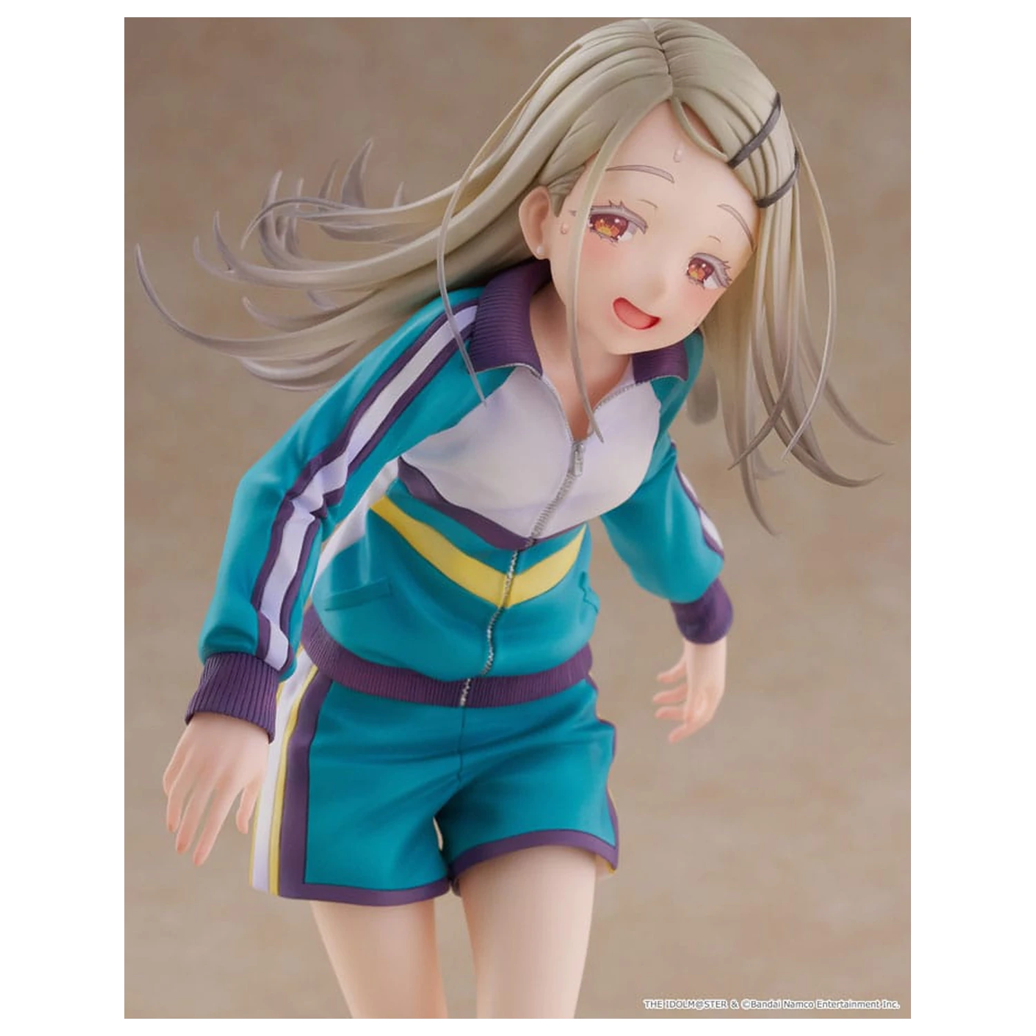 Gakuen Idolmaster Spiritale PVC Statue 1/7 Hiro Shinozawa Ver. 24 cm     product photo
