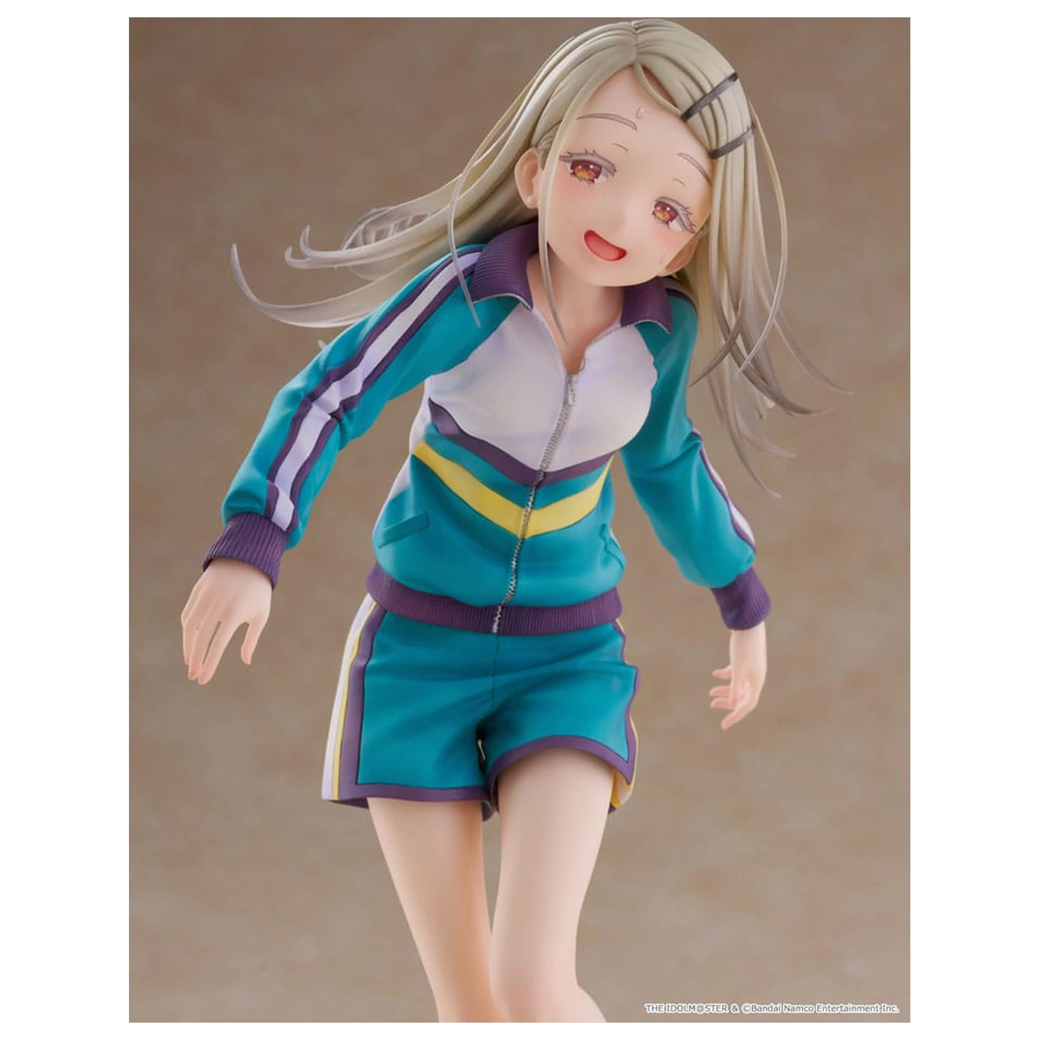 Gakuen Idolmaster Spiritale PVC Statue 1/7 Hiro Shinozawa Ver. 24 cm     product photo