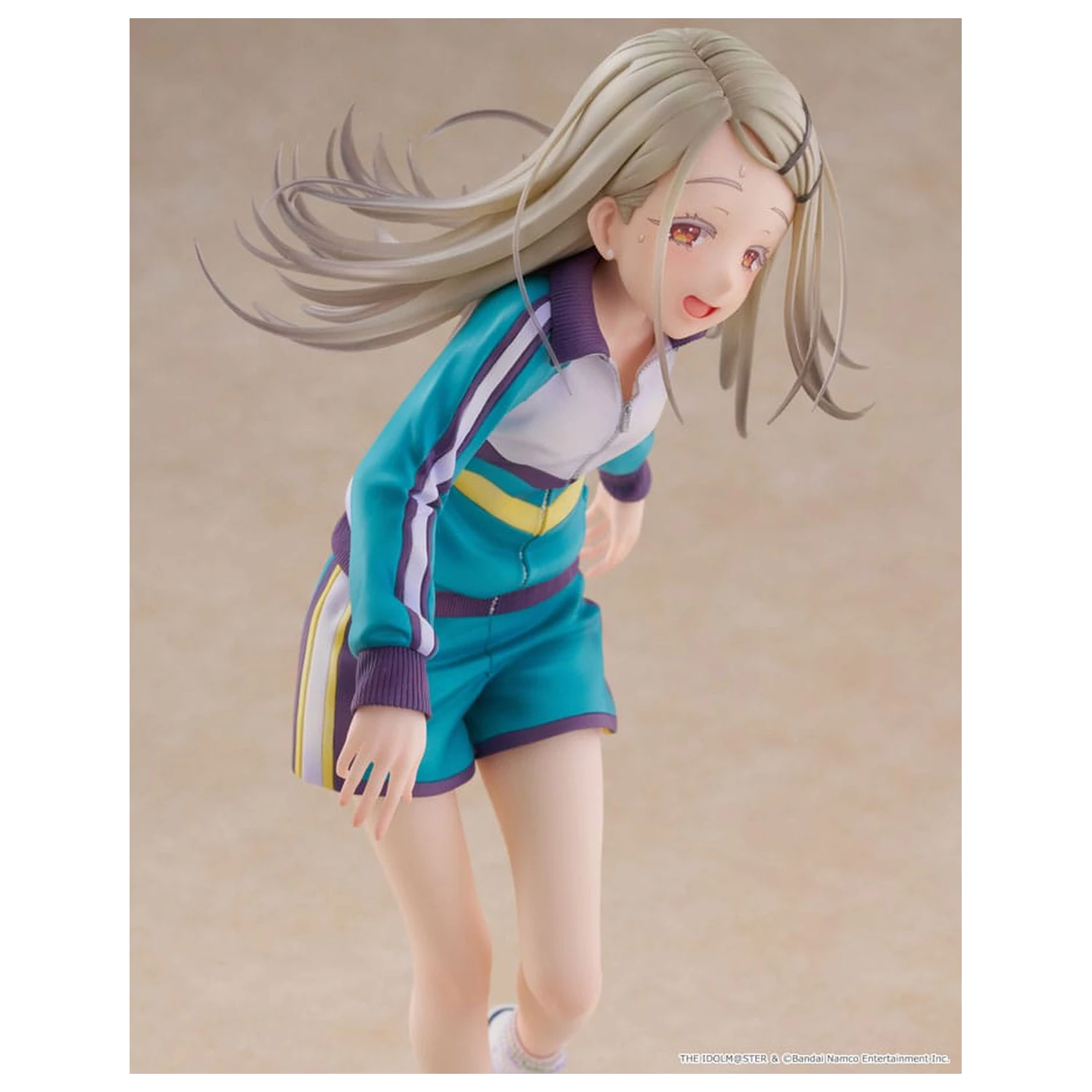 Gakuen Idolmaster Spiritale PVC Statue 1/7 Hiro Shinozawa Ver. 24 cm     product photo