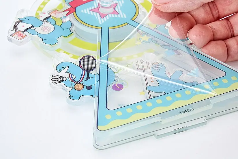 Gal &amp; Dino GoodSmile Moment Acrylic Ferris Wheel 11 cm product photo