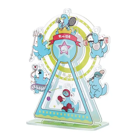 Gal &amp; Dino GoodSmile Moment Acrylic Ferris Wheel 11 cm product photo