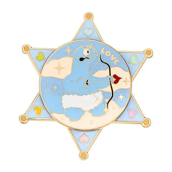 Gal &amp; Dino GoodSmile Moment Pin Archery 9 cm product photo