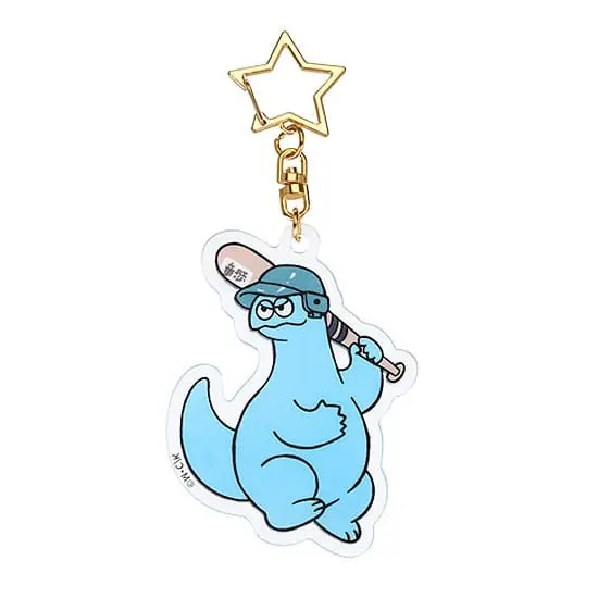 Gal &amp; Dino GoodSmile Moment Keychain Glow-in-the-Dark Keychain Baseball 7 cm product photo