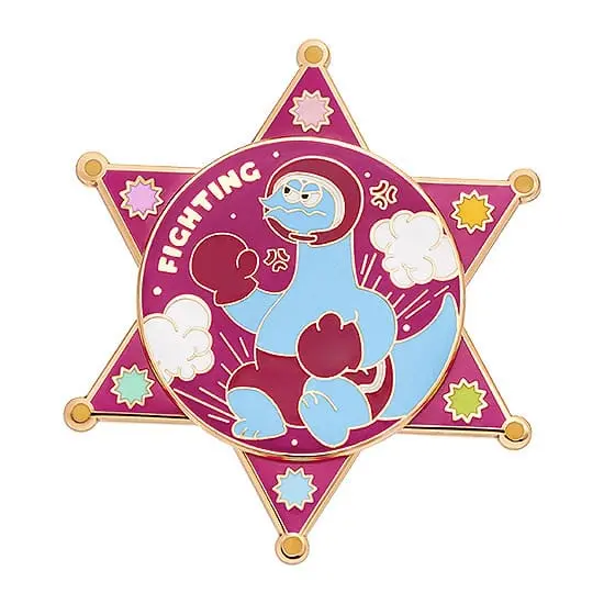 Gal &amp; Dino GoodSmile Moment Pin Boxing 6 cm product photo