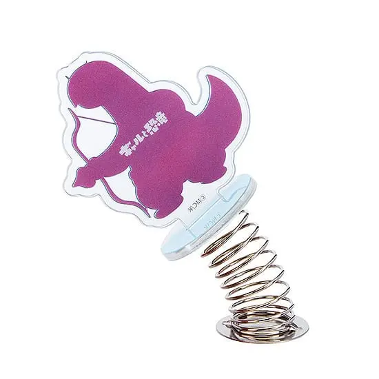 Gal &amp; Dino GoodSmile Moment Rocking Acrylic Stand Archery 9 cm product photo