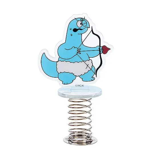 Gal &amp; Dino GoodSmile Moment Rocking Acrylic Stand Archery 9 cm product photo