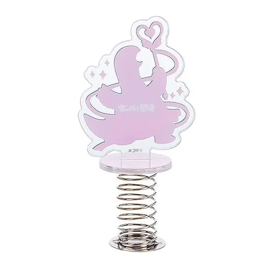 Gal &amp; Dino GoodSmile Moment Rocking Acrylic Stand Rhythmic Gymnastics 10 cm product photo