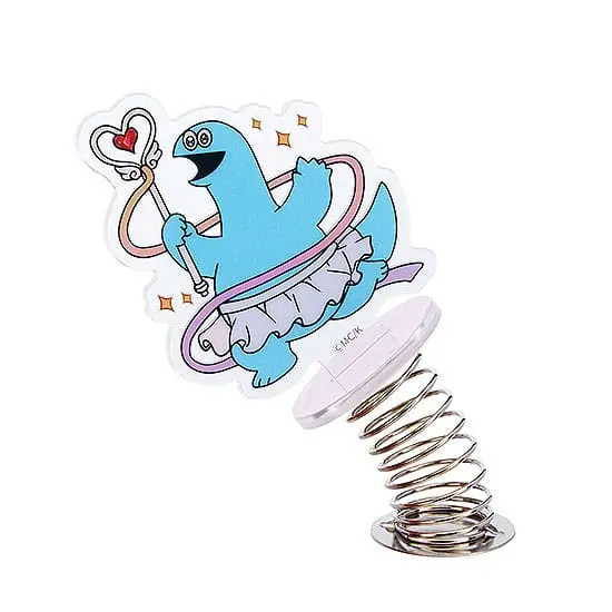 Gal &amp; Dino GoodSmile Moment Rocking Acrylic Stand Rhythmic Gymnastics 10 cm product photo