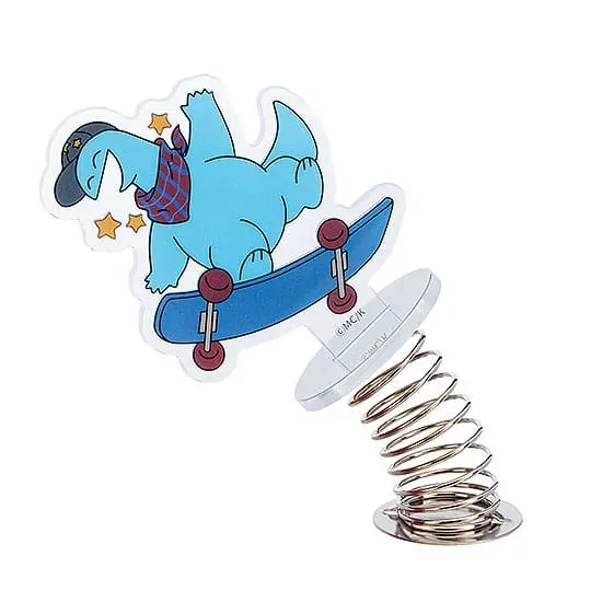 Gal &amp; Dino GoodSmile Moment Rocking Acrylic Stand Skateboarding 10 cm product photo