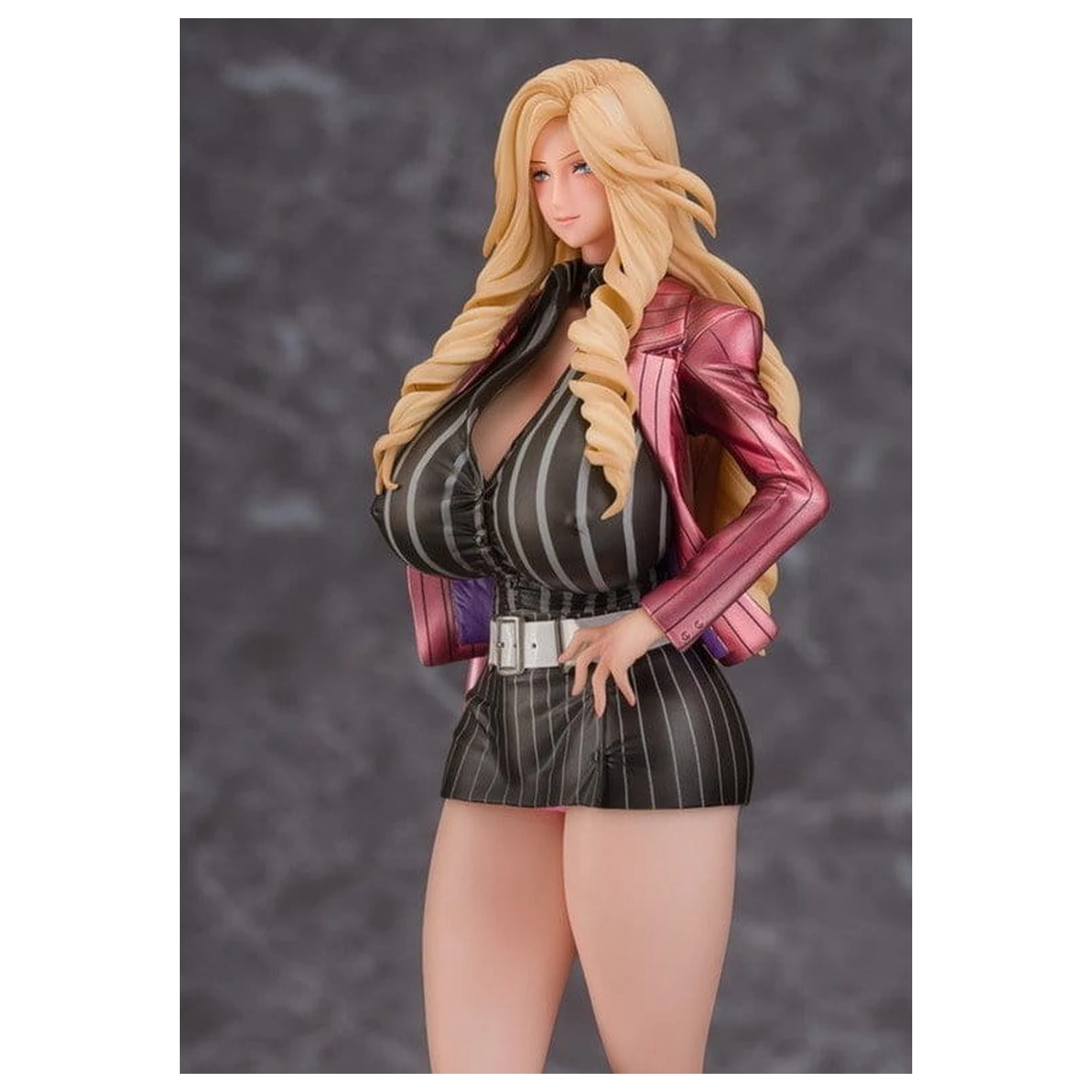 Gal Ane Shachou to Harem Office PVC Figure 1/7 Nishigori Ai (Red Suit Ver.) Wholesome Ver. 26 cm product photo