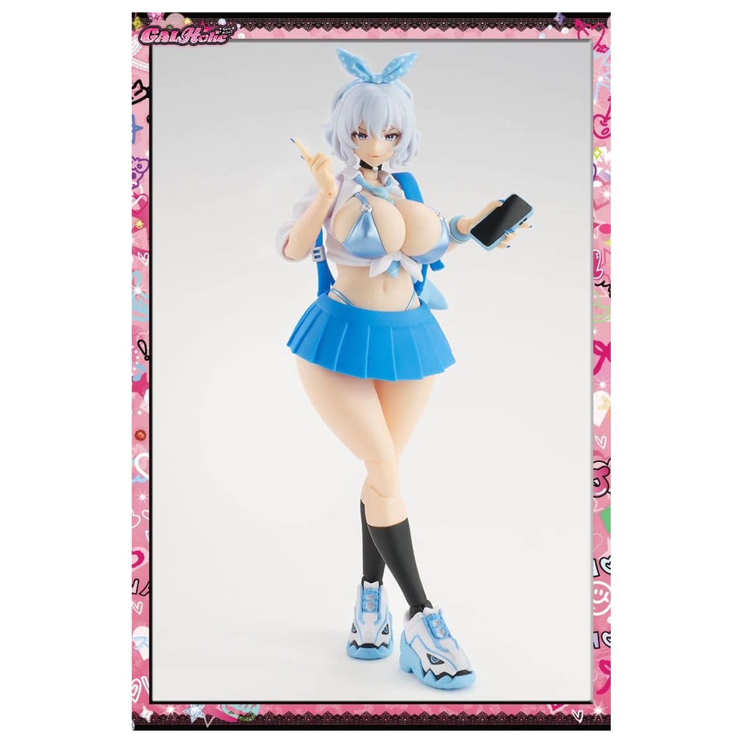 GALHolic Plastic Bishoujo Model Kit 1/10 Mio 17 cm      product photo