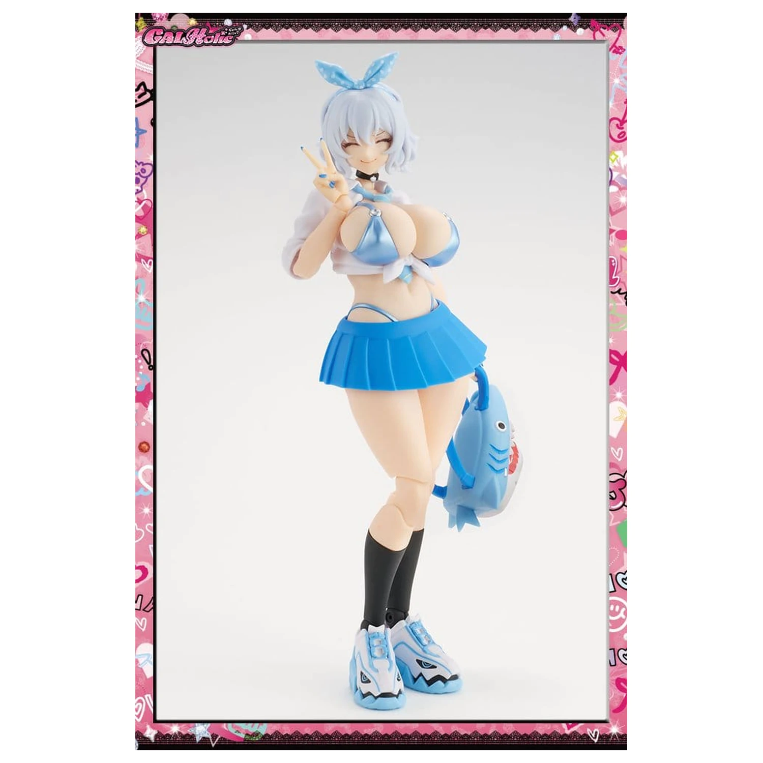 GALHolic Plastic Bishoujo Model Kit 1/10 Mio 17 cm      product photo