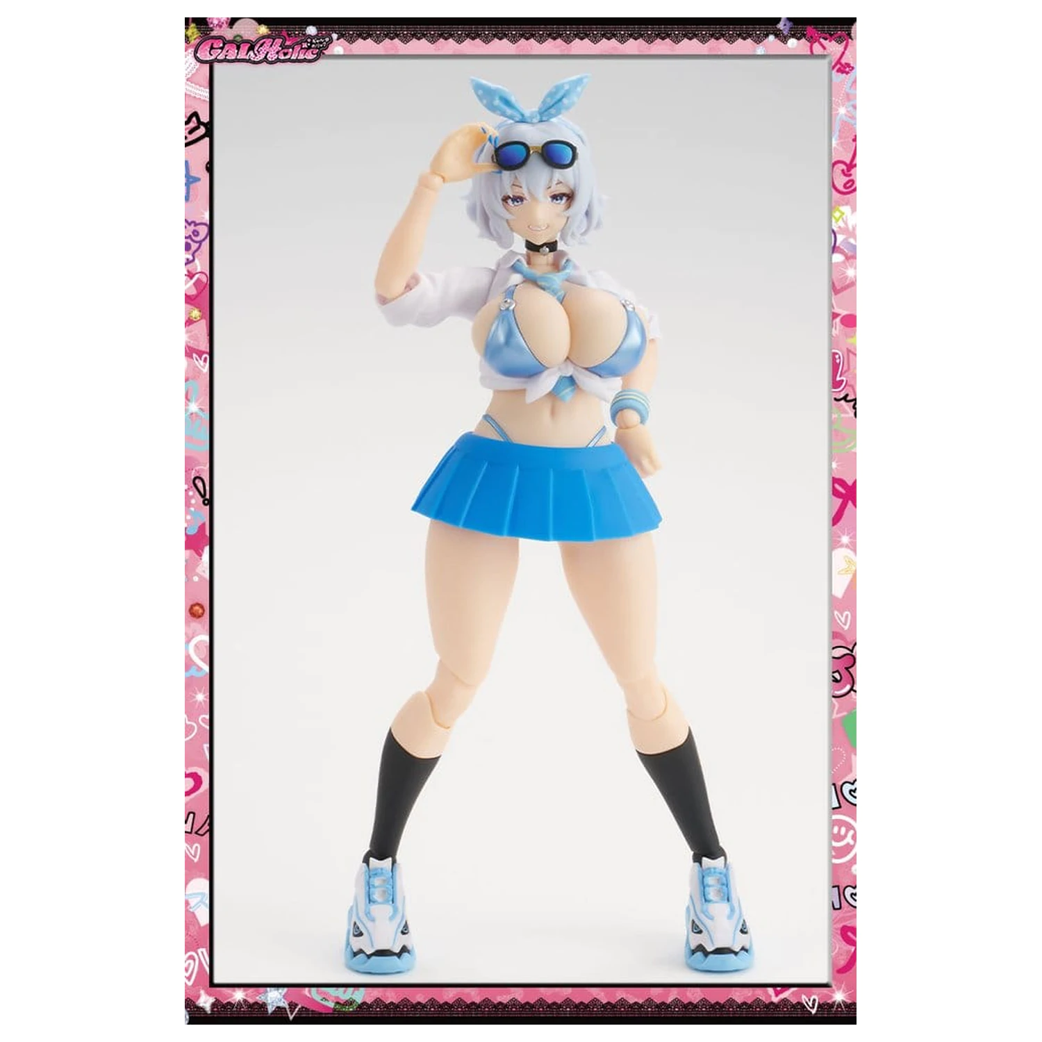 GALHolic Plastic Bishoujo Model Kit 1/10 Mio 17 cm      product photo