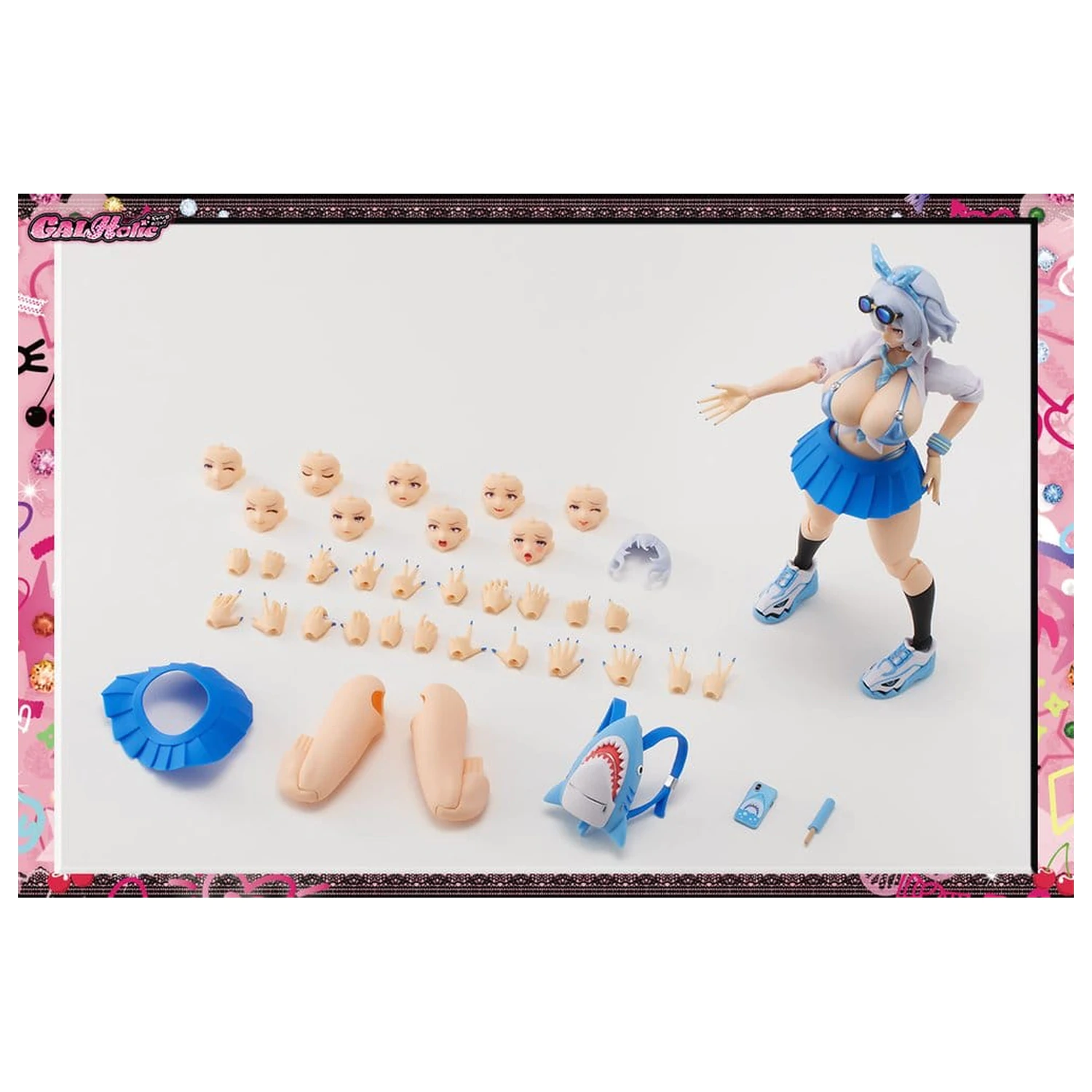 GALHolic Plastic Bishoujo Model Kit 1/10 Mio 17 cm      product photo