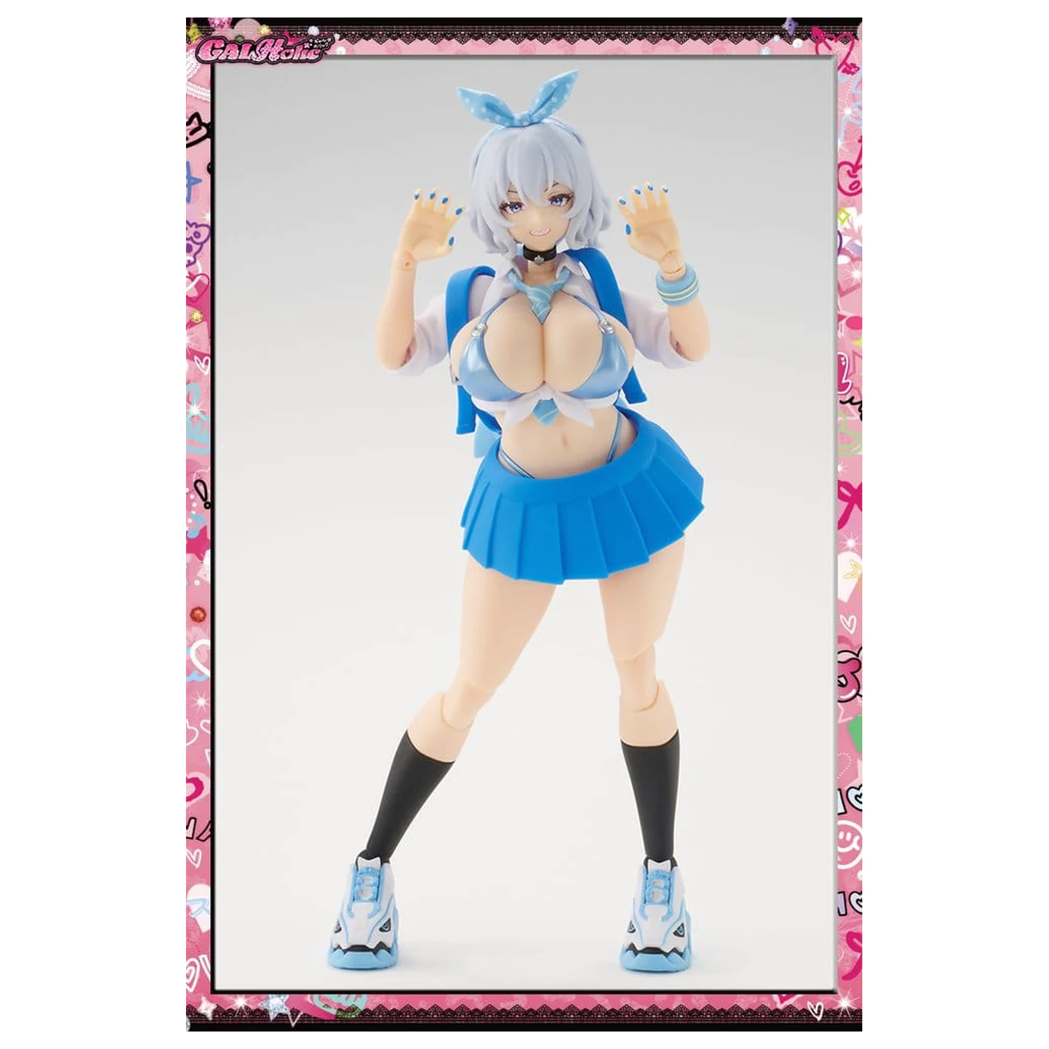 GALHolic Plastic Bishoujo Model Kit 1/10 Mio 17 cm      product photo