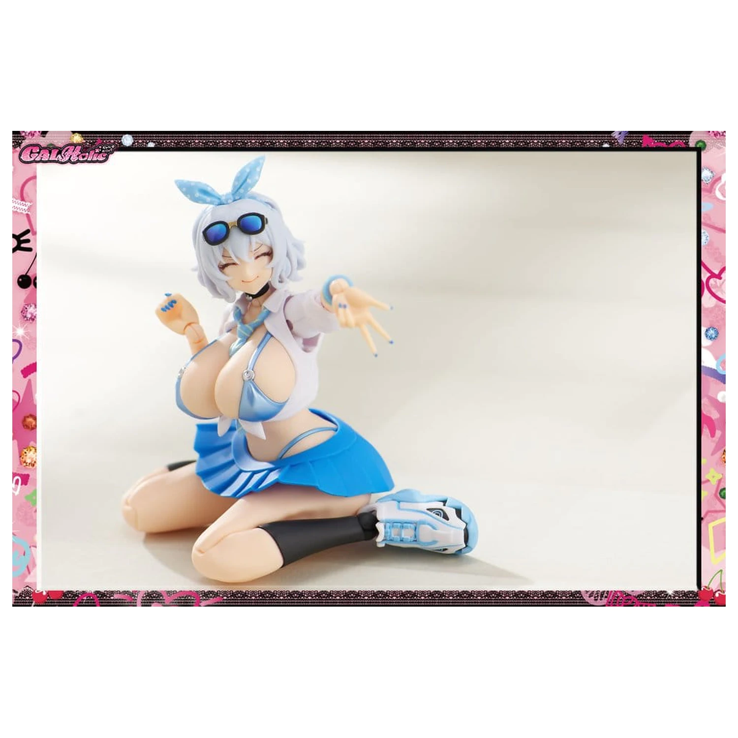 GALHolic Plastic Bishoujo Model Kit 1/10 Mio 17 cm      product photo