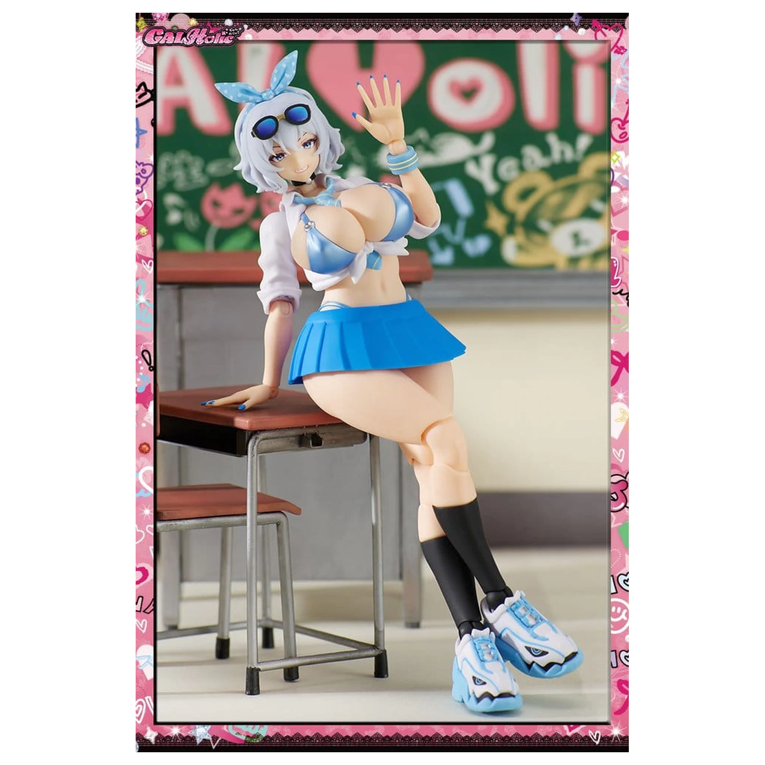 GALHolic Plastic Bishoujo Model Kit 1/10 Mio 17 cm      product photo