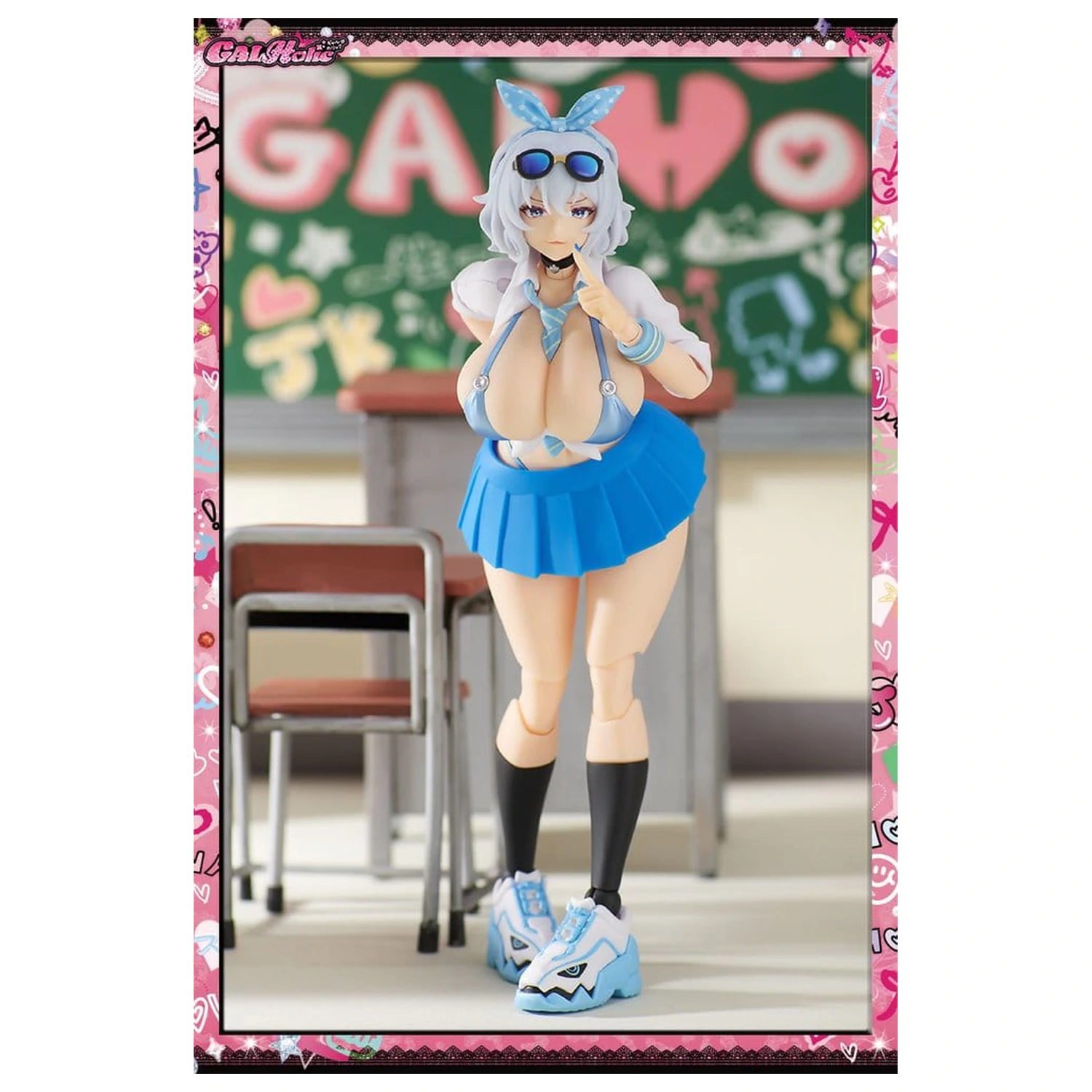 GALHolic Plastic Bishoujo Model Kit 1/10 Mio 17 cm      product photo