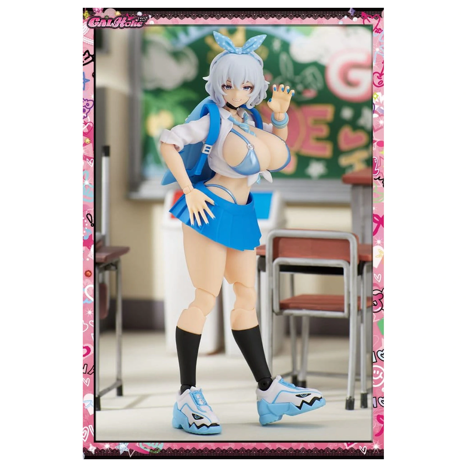 GALHolic Plastic Bishoujo Model Kit 1/10 Mio 17 cm      product photo