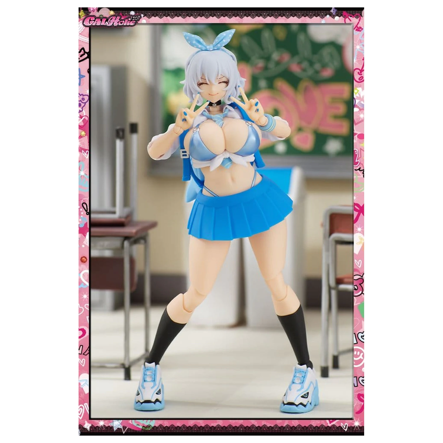 GALHolic Plastic Bishoujo Model Kit 1/10 Mio 17 cm      product photo
