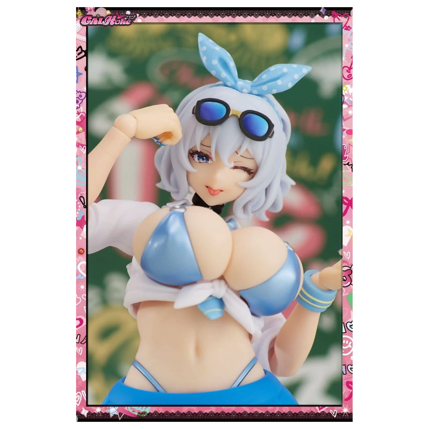 GALHolic Plastic Bishoujo Model Kit 1/10 Mio 17 cm      product photo