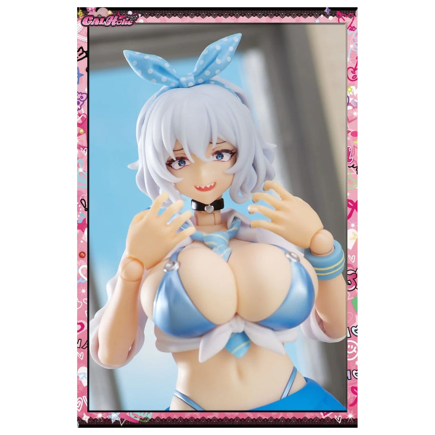 GALHolic Plastic Bishoujo Model Kit 1/10 Mio 17 cm      product photo