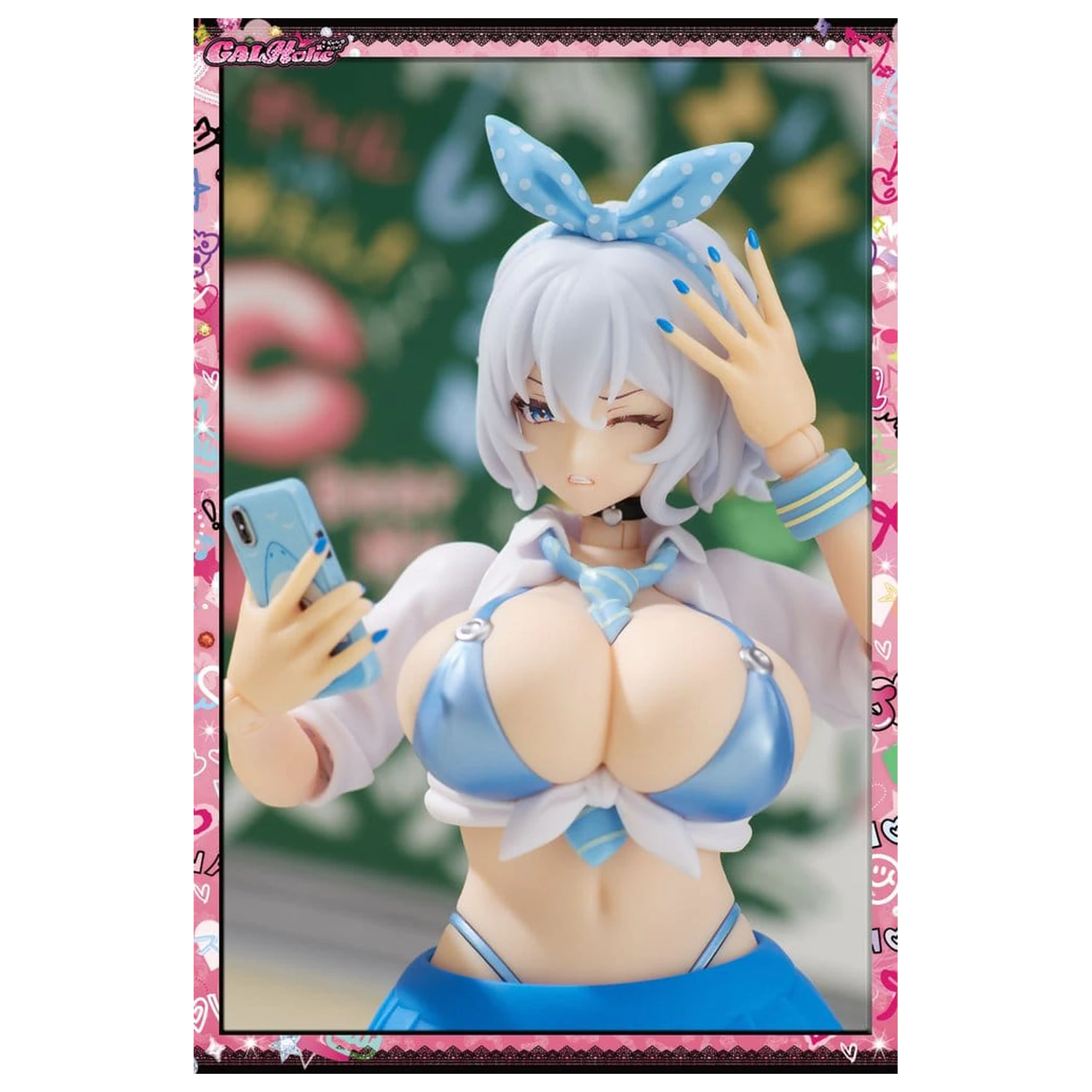 GALHolic Plastic Bishoujo Model Kit 1/10 Mio 17 cm      product photo